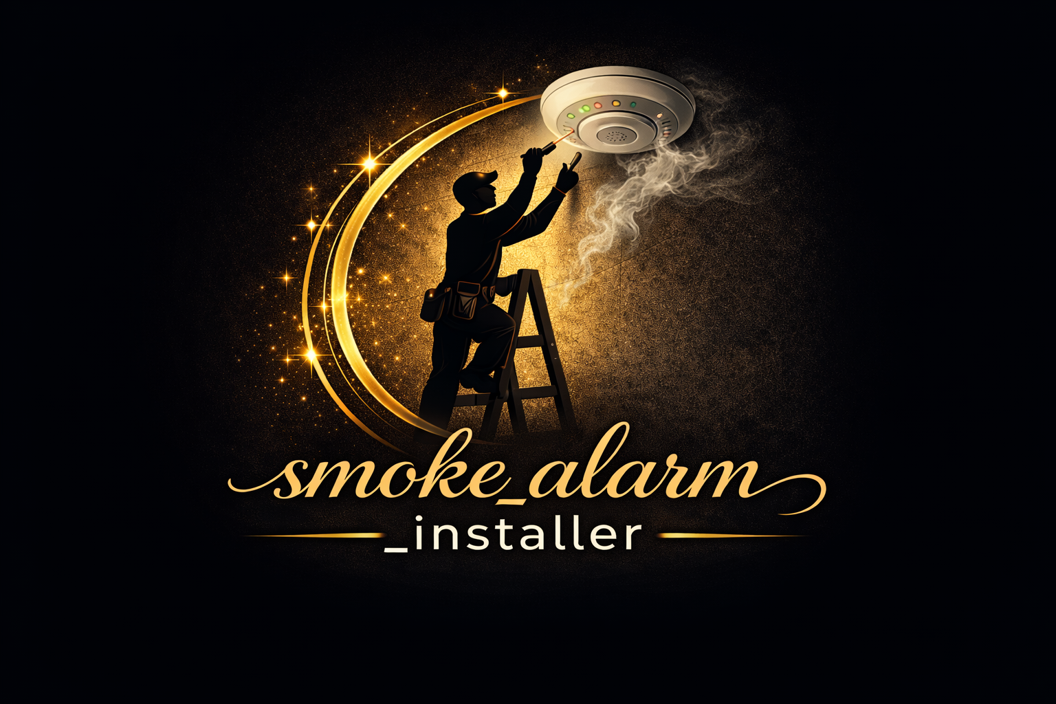 Smoke Alarm Installer Stourbridge Logo